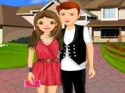 Jouer à Cute romantic couple dress up
