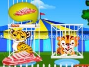 Jouer à Feed the little cub