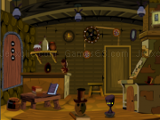 Jouer à Modern wooden room escape
