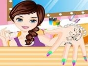 Jouer à Crazy summer nails makeover 123girlgames