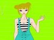 Jouer à Charismatic green dressup