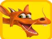 Jouer à Dragon flame. 5 differences