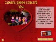 Jouer à Camera phone concert kiss