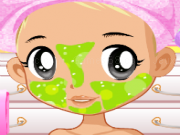 Jouer à Pretty princess sparkling makeover