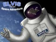 Jouer à Elvis the cat - space adventure