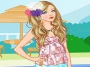 Jouer &agrave; Summer glamour dress up gameland4girls