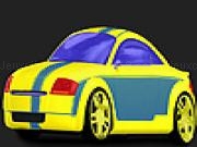 Jouer à Fast ruled car coloring