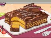 Jouer à Peanut butter chocolate cake