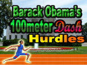 Jouer à Obamas 100meter dash hurdles
