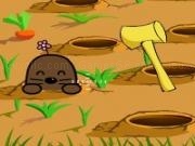 Jouer &agrave; Whack ground hogs