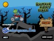 Jouer à Zombie baby biker with score