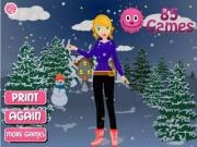 Jouer à Winter lady dressup