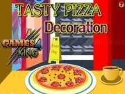 Jouer à Tasty pizza decoration