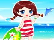 Jouer à Summer beach dress up