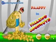 Jouer à Paappy in falling coconuts
