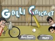 Jouer à Galli cricket