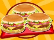 Jouer à Takeaway burgers