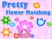Jouer à Pretty flower matching