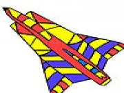 Jouer à Hot air force plane coloring