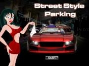 Jouer à Street style parking