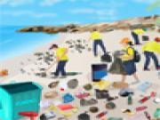 Jouer à Coastal clean up