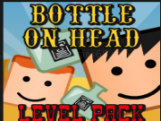 Jouer à Bottle on head level pack