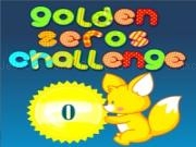 Jouer à Golden zero challenge