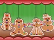 Jouer à Gingerbread cookies match