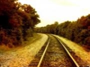 Jouer à Jigsaw: railroad tracks 2