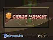 Jouer à Crazy basket