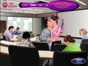 Jouer &agrave; Teacher kissing