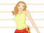 Jouer &agrave; Sporty model girl