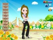 Jouer à Quiet girl dress up