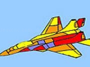 Jouer à Modern war plane coloring