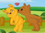 Jouer à Teddy love kiss