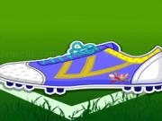 Jouer à Decorate my football shoes