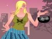 Jouer &agrave; Sunset girl screen