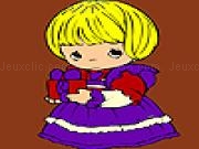 Jouer à Sad birthday girl coloring