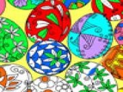 Jouer à Coloring easter eggs 1