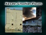 Jouer à Croatian places jigsaw