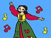 Jouer à Alone singer coloring