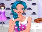 Jouer à Amazing smokey eyes make up playgames4girls