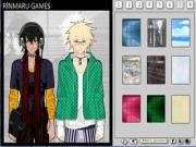 Jouer à Anime boys dress up game