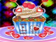 Jouer à Valentine cup cakes