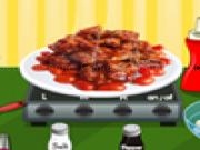 Jouer à Korean fried chicken recipe