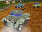 Jouer à Army tank racing