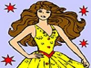 Jouer à Happy star girl coloring