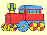 Jouer à Classic fast vagon coloring