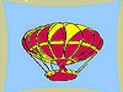 Jouer à Flying balloon coloring