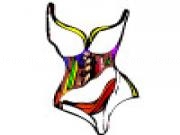 Jouer à High fashion swim suit coloring page